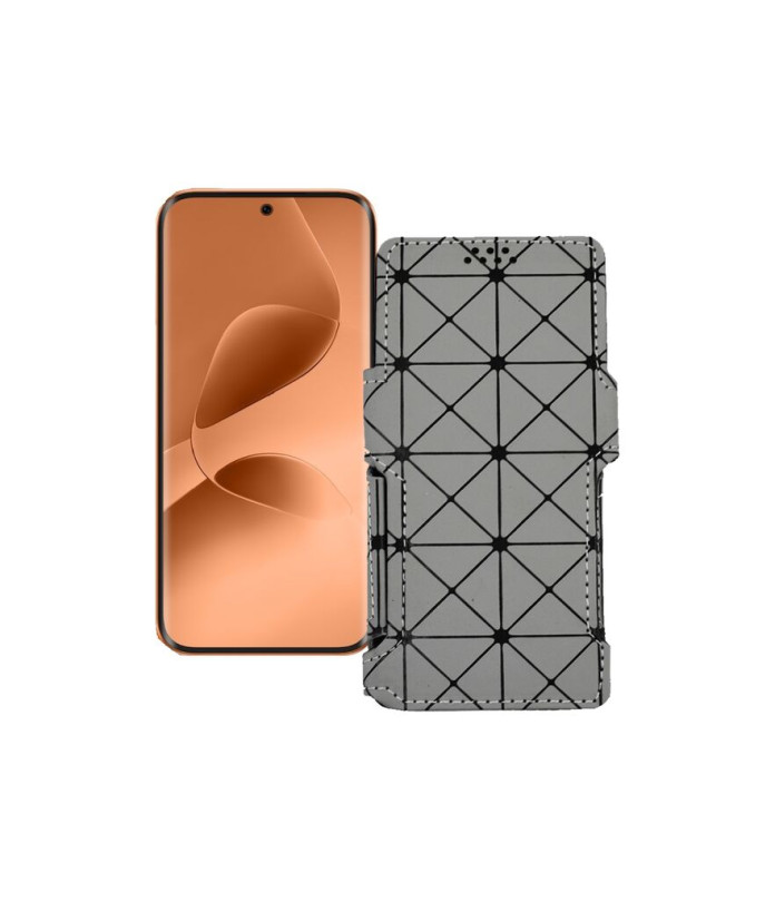 Чохол-книжка з екошкіри для телефону Infinix Note Edge 5G 2026