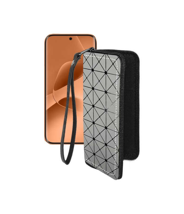 Чохол-гаманець з екошкіри для телефону Infinix Note Edge 5G 2026