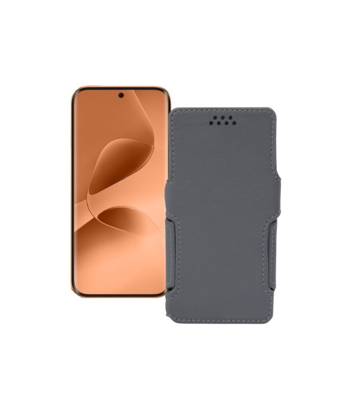 Чохол-книжка з екошкіри для телефону Infinix Note Edge 5G 2026