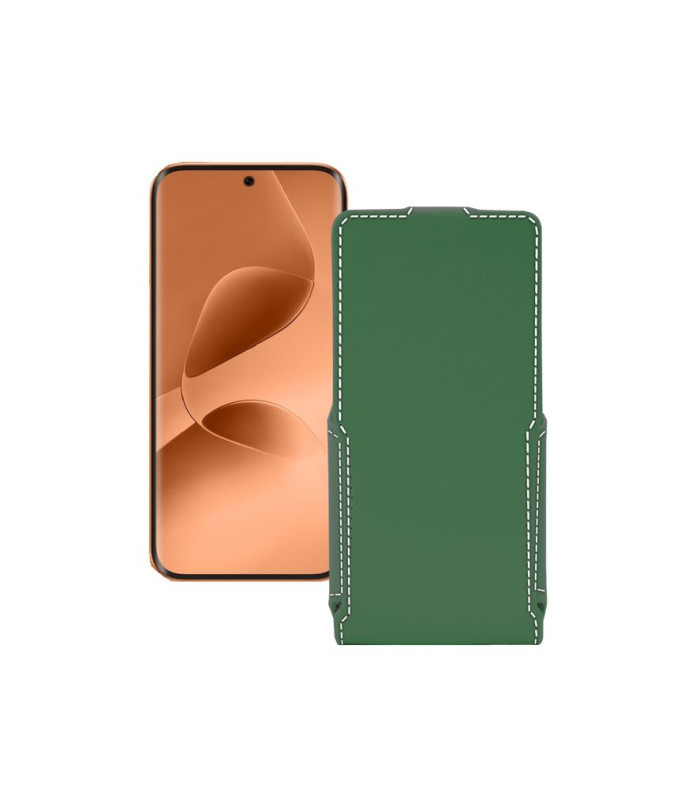 Чохол-флип з екошкіри для телефону Infinix Note Edge 5G 2026