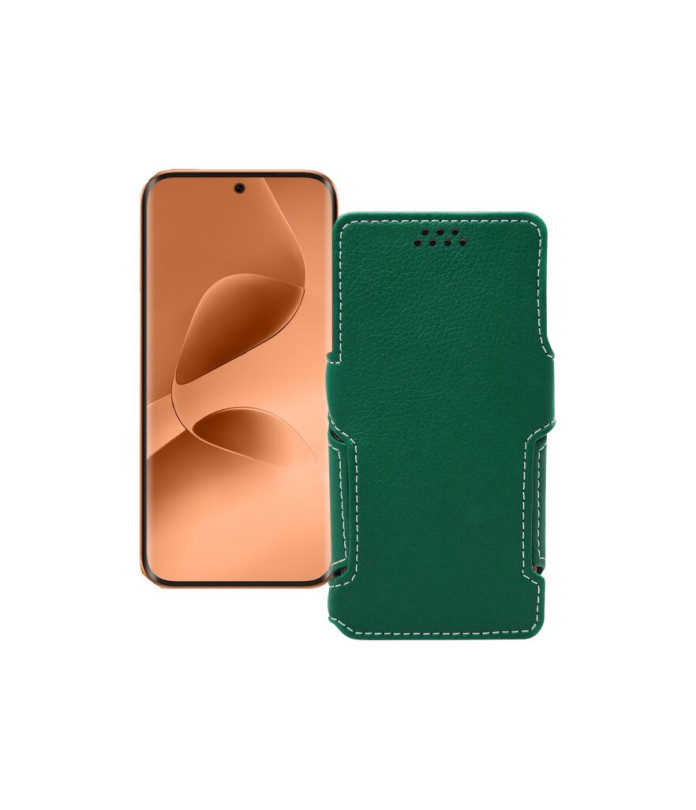 Чохол-книжка з екошкіри для телефону Infinix Note Edge 5G 2026