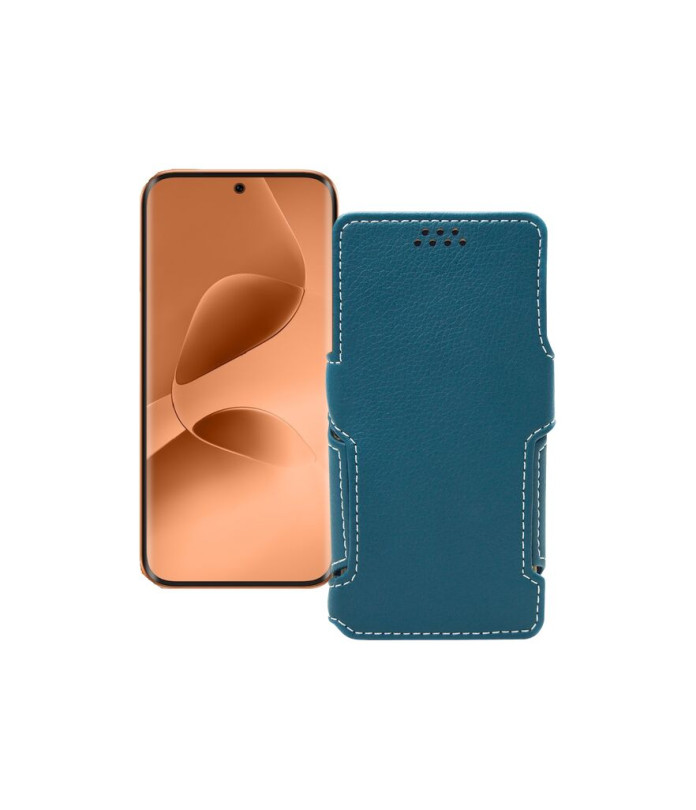 Чохол-книжка з екошкіри для телефону Infinix Note Edge 5G 2026