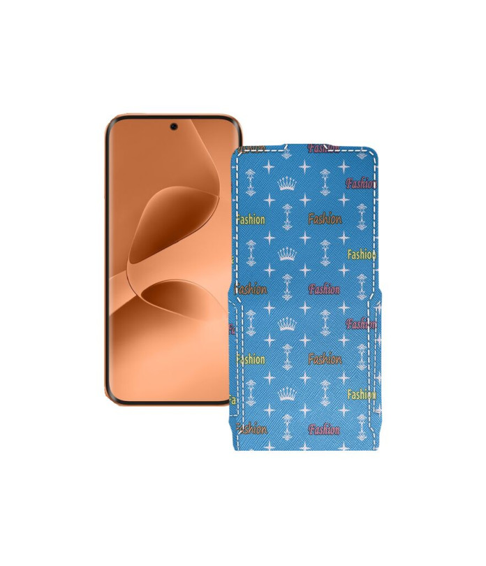 Чохол-флип з екошкіри для телефону Infinix Note Edge 5G 2026