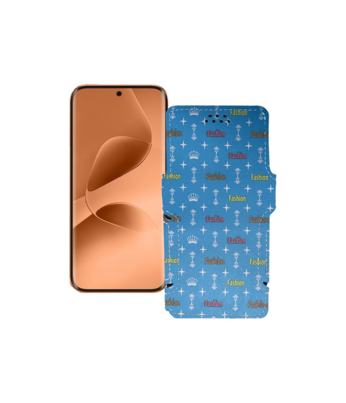 Чохол-книжка з екошкіри для телефону Infinix Note Edge 5G 2026