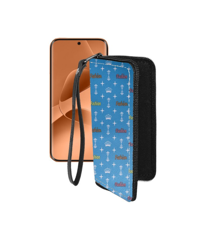 Чохол-гаманець з екошкіри для телефону Infinix Note Edge 5G 2026