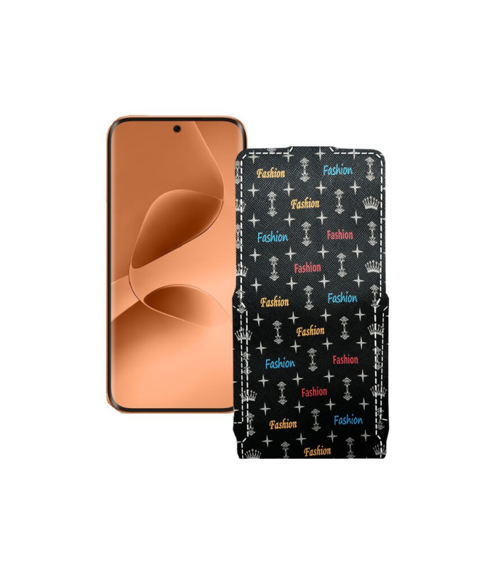 Чохол-флип з екошкіри для телефону Infinix Note Edge 5G 2026