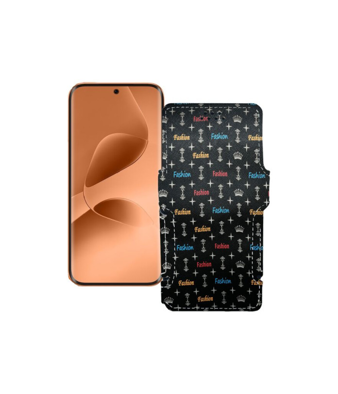 Чохол-книжка з екошкіри для телефону Infinix Note Edge 5G 2026