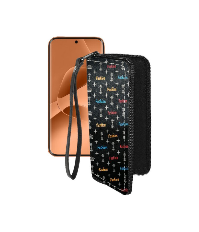 Чохол-гаманець з екошкіри для телефону Infinix Note Edge 5G 2026