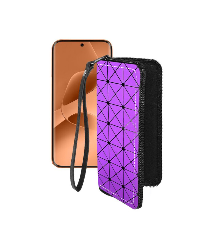 Чохол-гаманець з екошкіри для телефону Infinix Note Edge 5G 2026