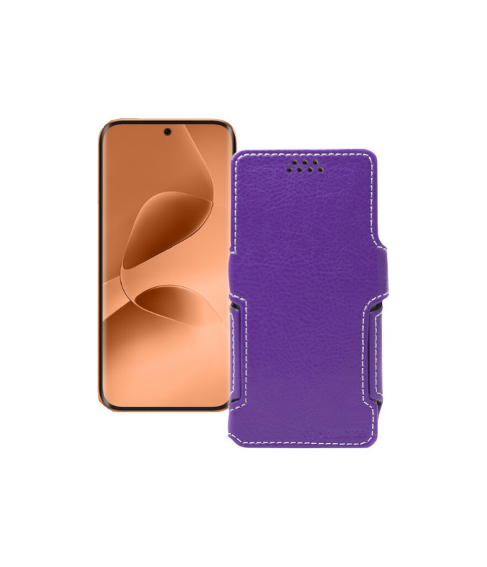 Чохол-книжка з екошкіри для телефону Infinix Note Edge 5G 2026