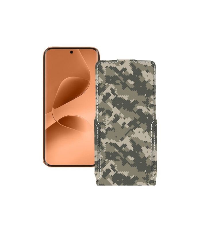 Чохол-флип з екошкіри для телефону Infinix Note Edge 5G 2026