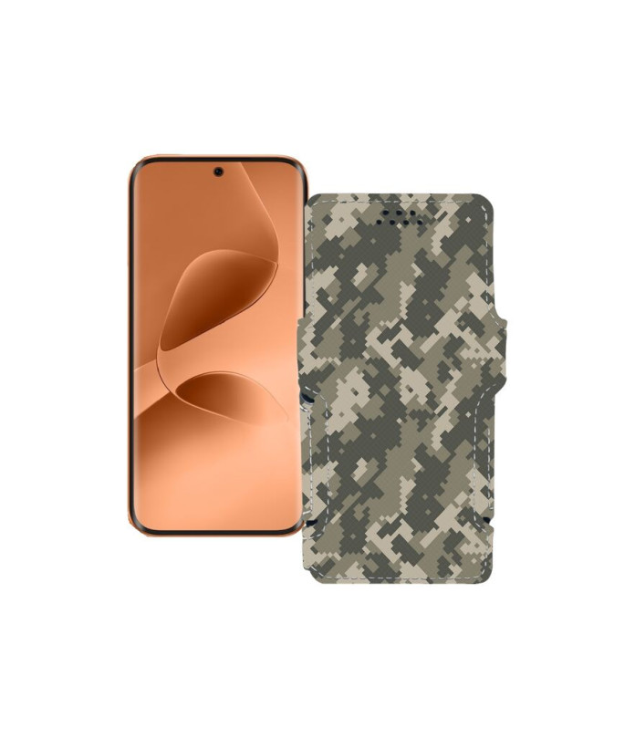 Чохол-книжка з екошкіри для телефону Infinix Note Edge 5G 2026