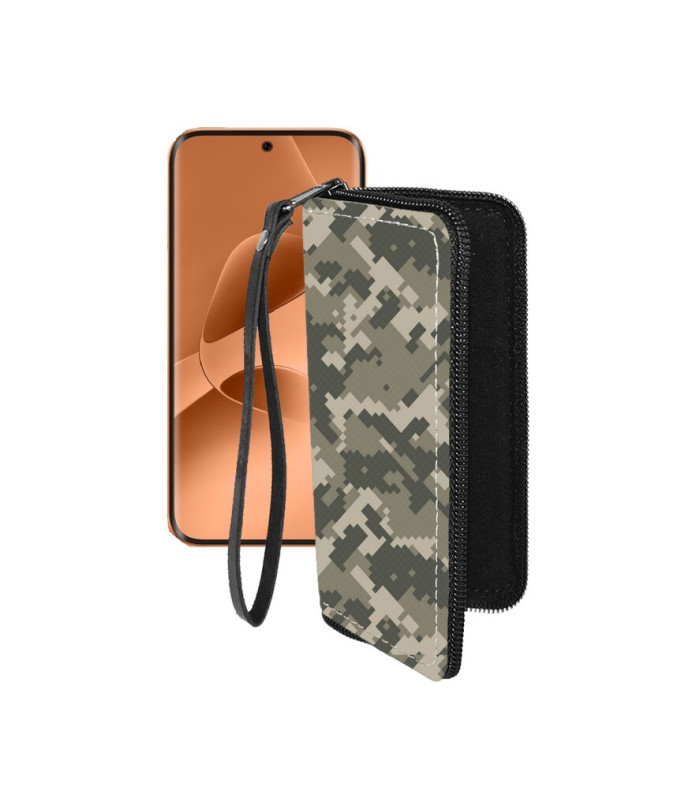 Чохол-гаманець з екошкіри для телефону Infinix Note Edge 5G 2026