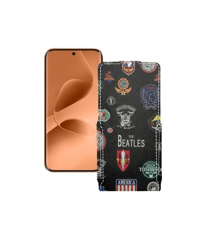 Чохол-флип з екошкіри для телефону Infinix Note Edge 5G 2026