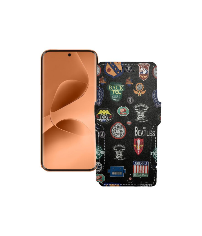 Чохол-книжка з екошкіри для телефону Infinix Note Edge 5G 2026