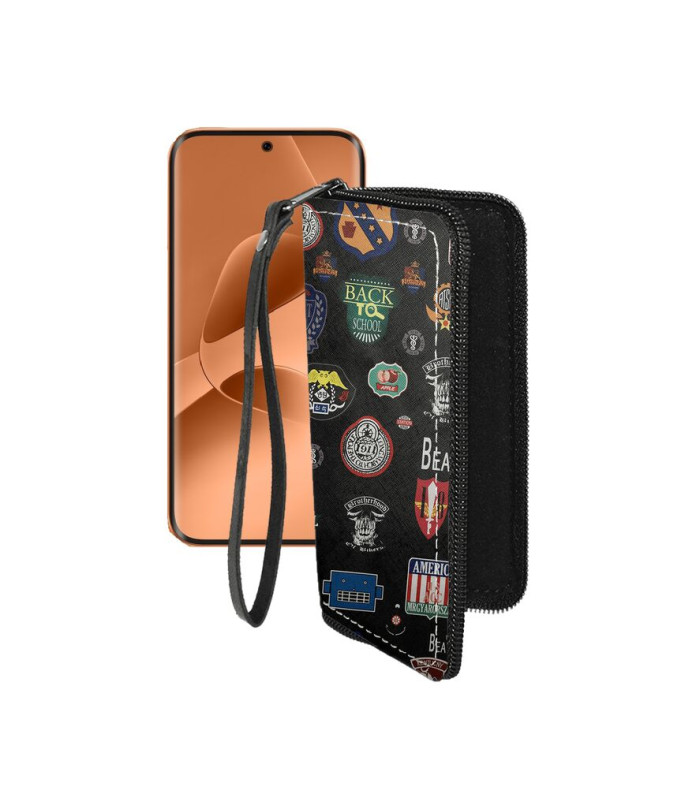 Чохол-гаманець з екошкіри для телефону Infinix Note Edge 5G 2026