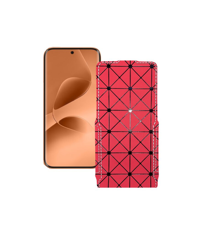 Чохол-флип з екошкіри для телефону Infinix Note Edge 5G 2026