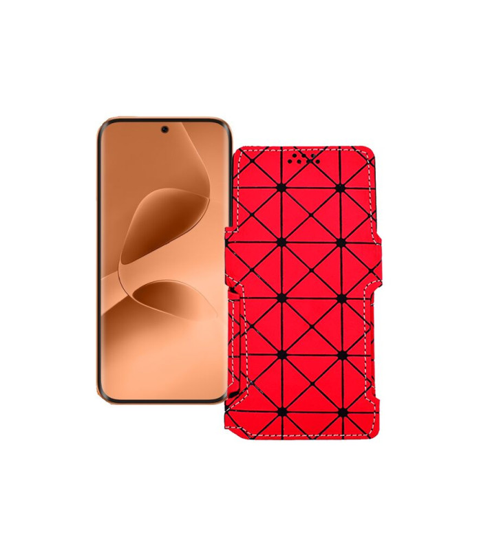 Чохол-книжка з екошкіри для телефону Infinix Note Edge 5G 2026