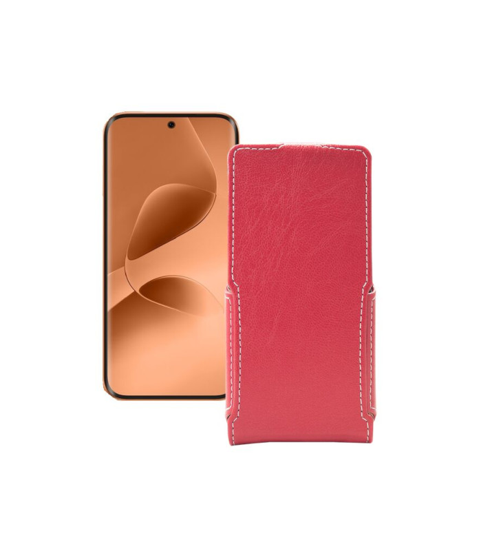 Чохол-флип з екошкіри для телефону Infinix Note Edge 5G 2026