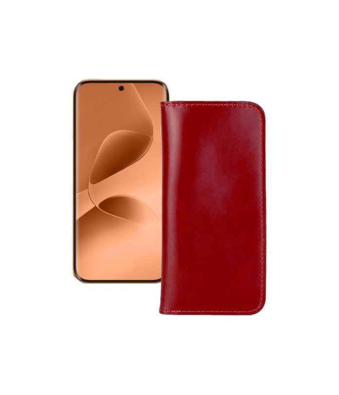 Портмоне з екошкіри для телефону Infinix Note Edge 5G 2026