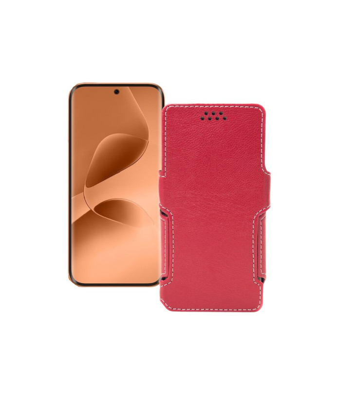 Чохол-книжка з екошкіри для телефону Infinix Note Edge 5G 2026