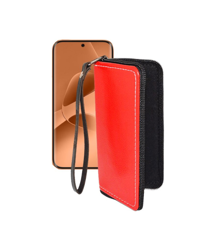 Чохол-гаманець з екошкіри для телефону Infinix Note Edge 5G 2026