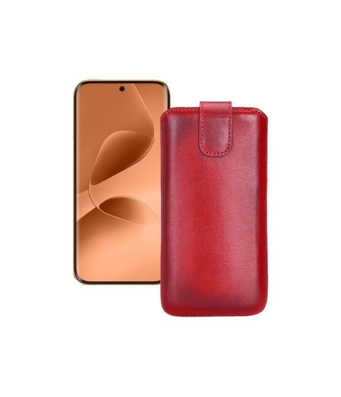 Витяжка з екошкіри для телефону Infinix Note Edge 5G 2026