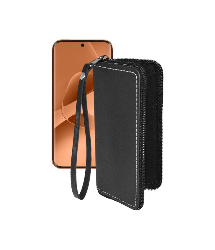 Чохол-гаманець з екошкіри для телефону Infinix Note Edge 5G 2026