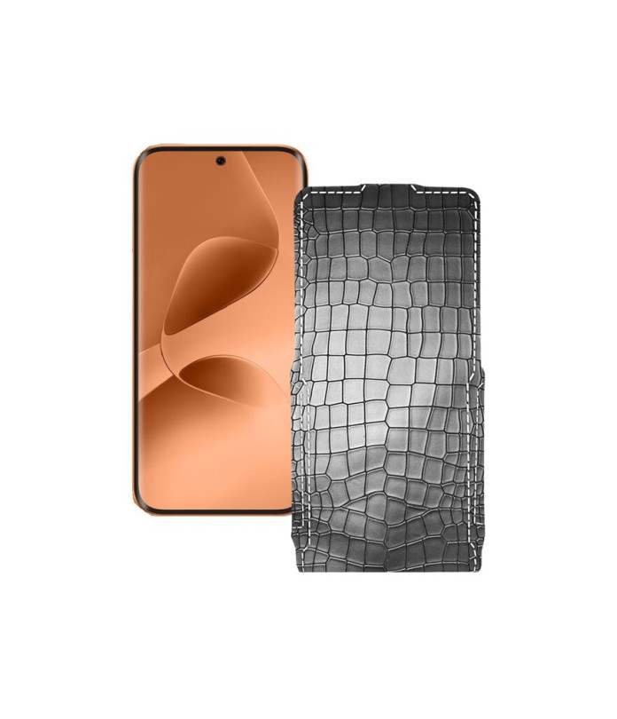 Чохол-флип з екошкіри для телефону Infinix Note Edge 5G 2026