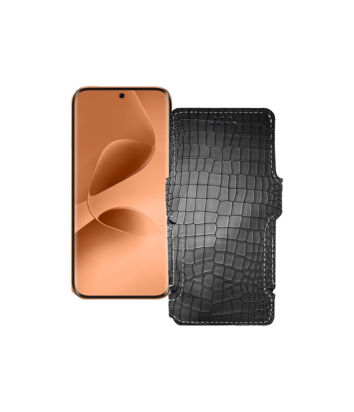 Чохол-книжка з екошкіри для телефону Infinix Note Edge 5G 2026