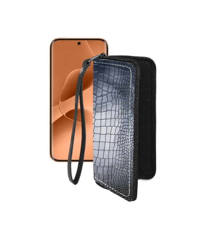 Чохол-гаманець з екошкіри для телефону Infinix Note Edge 5G 2026