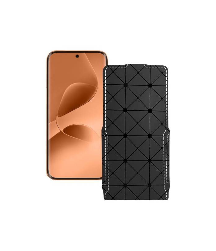 Чохол-флип з екошкіри для телефону Infinix Note Edge 5G 2026