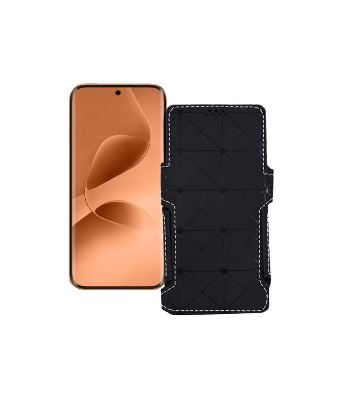 Чохол-книжка з екошкіри для телефону Infinix Note Edge 5G 2026