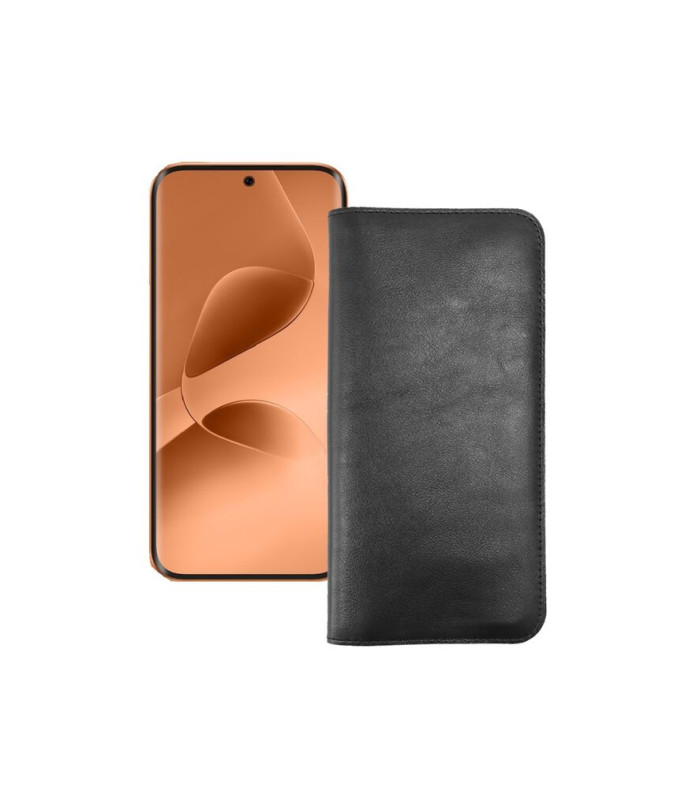 Портмоне з шкіри для телефону Infinix Note Edge 5G 2026