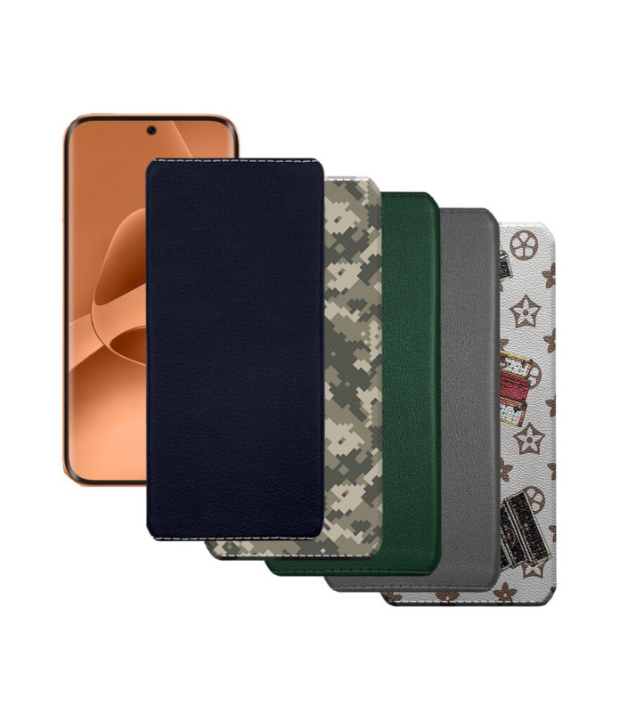 Накладка з екошкіри для телефону Infinix Note Edge 5G 2026