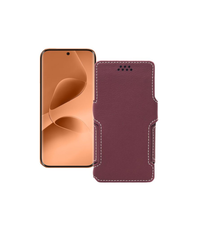 Чохол-книжка з екошкіри для телефону Infinix Note Edge 5G 2026