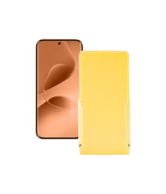 Чохол-флип з екошкіри для телефону Infinix Note Edge 5G 2026