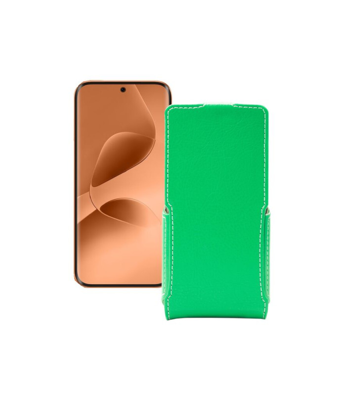 Чохол-флип з екошкіри для телефону Infinix Note Edge 5G 2026