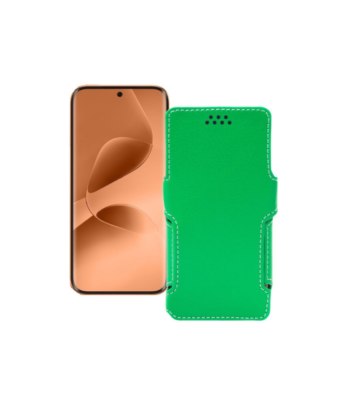 Чохол-книжка з екошкіри для телефону Infinix Note Edge 5G 2026