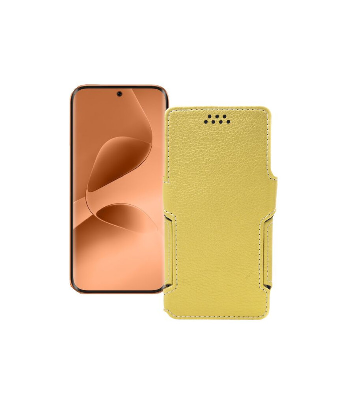 Чохол-книжка з екошкіри для телефону Infinix Note Edge 5G 2026