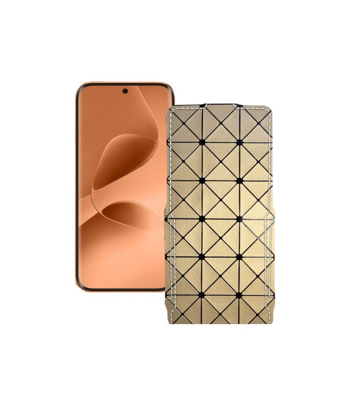 Чохол-флип з екошкіри для телефону Infinix Note Edge 5G 2026