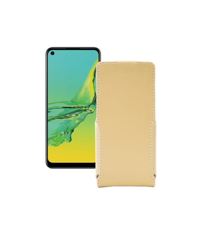 Чохол-флип з екошкіри для телефону OPPO a32