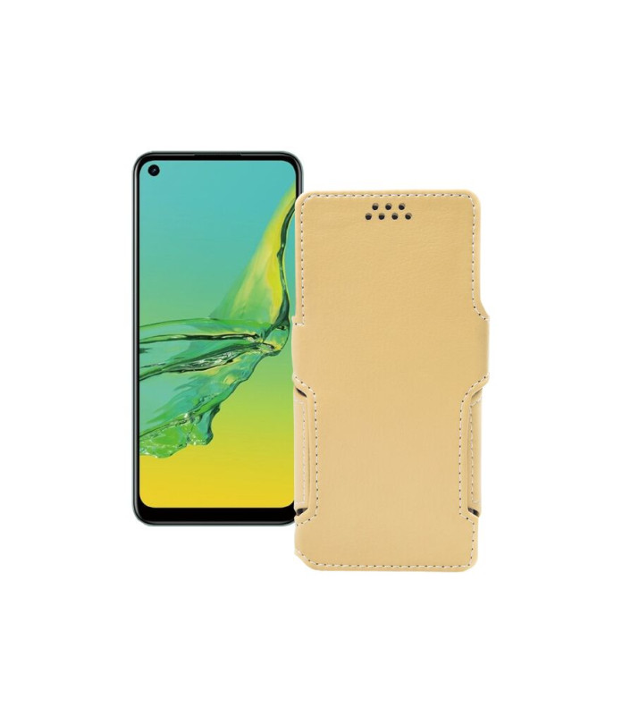 Чохол-книжка з екошкіри для телефону OPPO a32