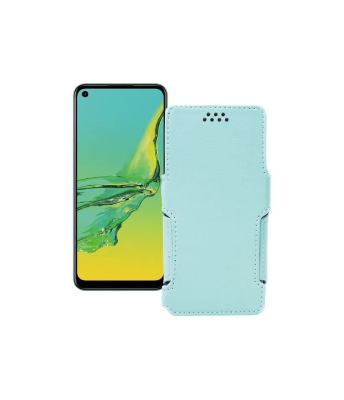 Чохол-книжка з екошкіри для телефону OPPO a32