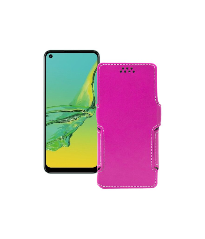 Чохол-книжка з екошкіри для телефону OPPO a32