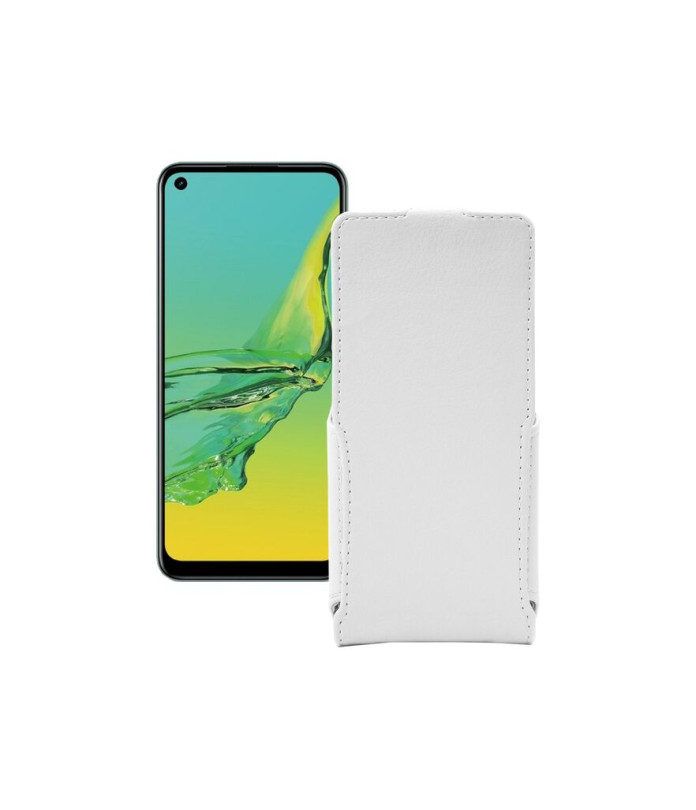 Чохол-флип з екошкіри для телефону OPPO a32