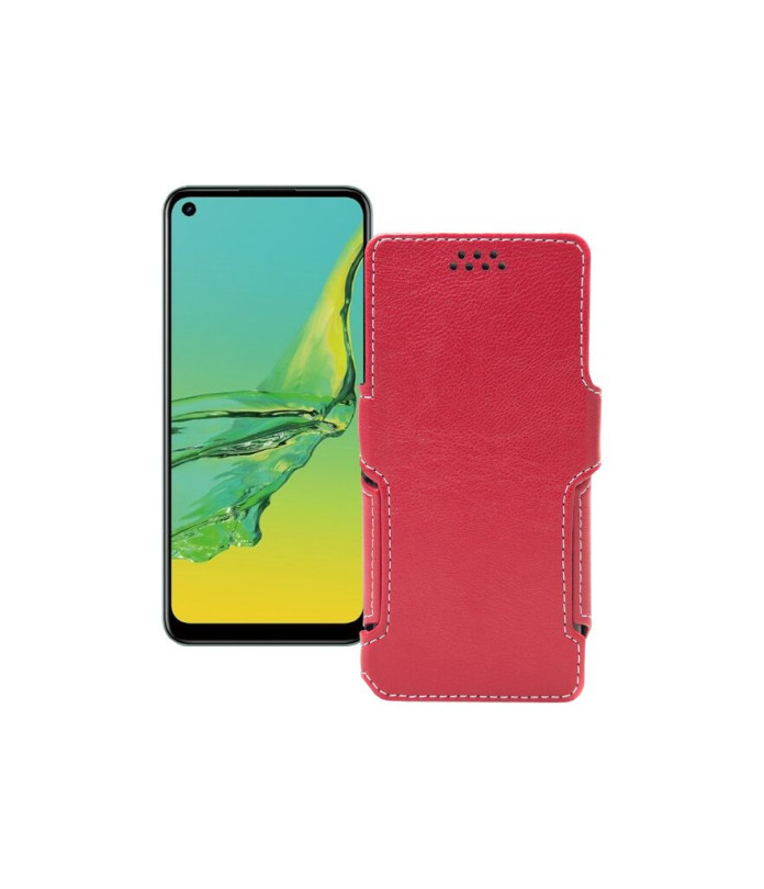 Чохол-книжка з екошкіри для телефону OPPO a32