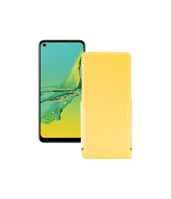 Чохол-флип з екошкіри для телефону OPPO a32