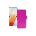 Чохол-книжка з екошкіри для телефону Vivo iQOO 8