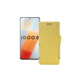 Чохол-книжка з екошкіри для телефону Vivo iQOO 8